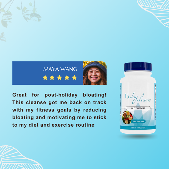 Quinzy® 15 Day Gut Cleanse