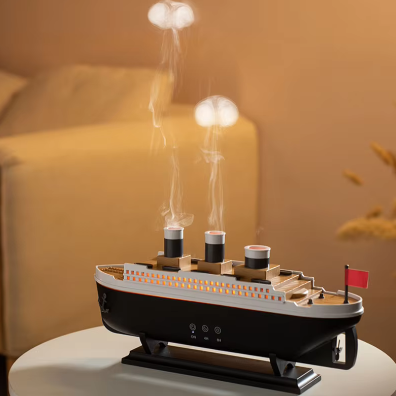 OceanBreeze™ - Ship-Shaped Humidifier