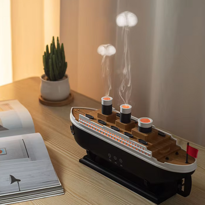 OceanBreeze™ - Ship-Shaped Humidifier