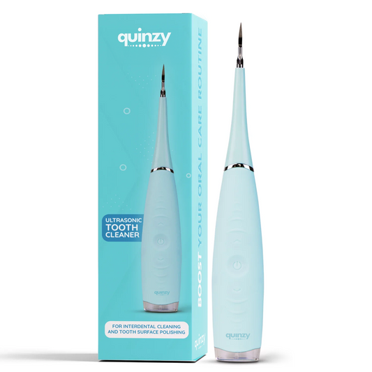 Quinzy™ Ultrasonic Teeth Cleaner