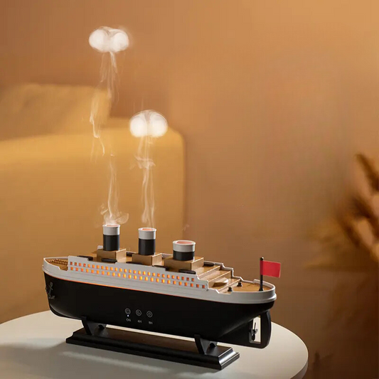 OceanBreeze™ - Ship-Shaped Humidifier