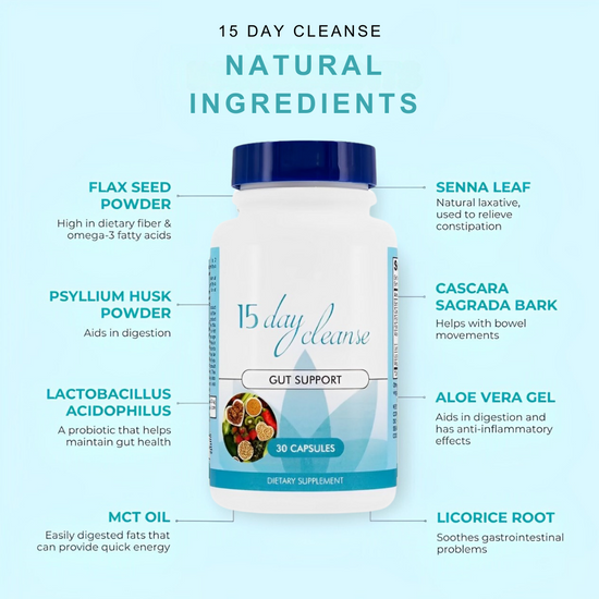 Quinzy® 15 Day Gut Cleanse