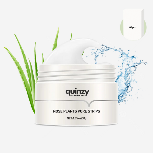 Quinzy® Face Aloe Pore Strips Set