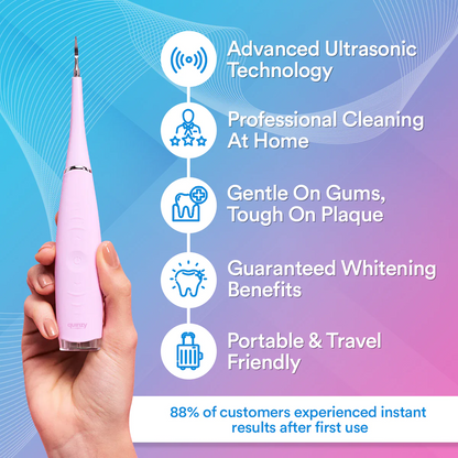 Quinzy™ Ultrasonic Teeth Cleaner