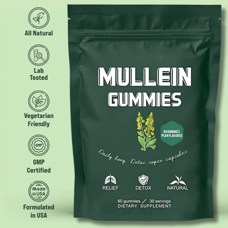 Mullein Gummies