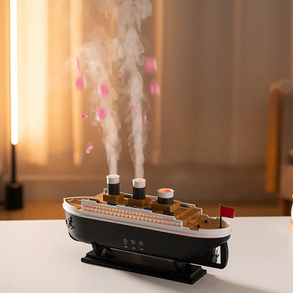 OceanBreeze™ - Ship-Shaped Humidifier