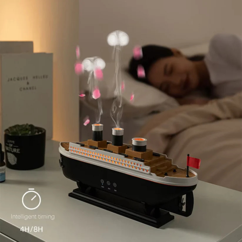 OceanBreeze™ - Ship-Shaped Humidifier