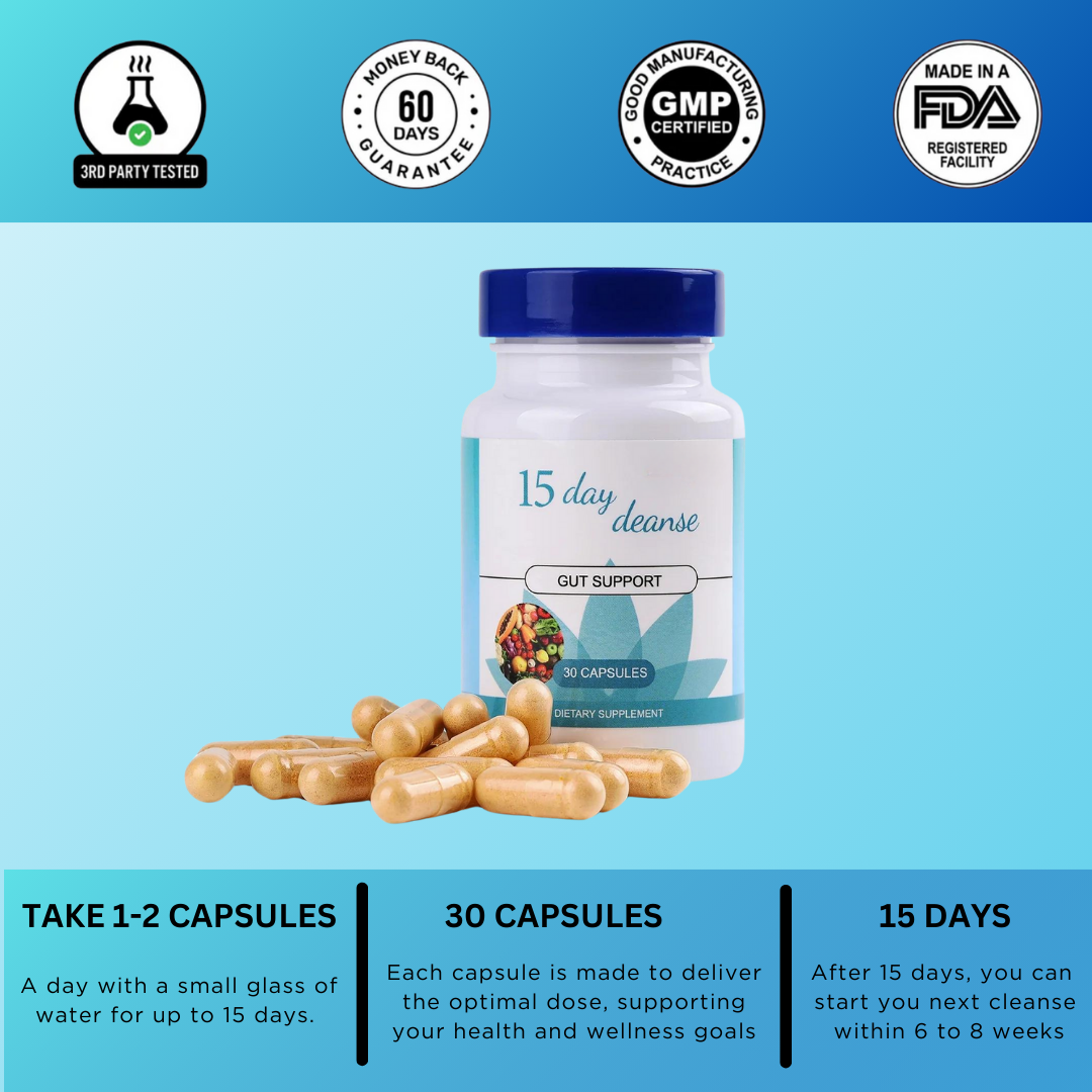 Quinzy® 15 Day Gut Cleanse