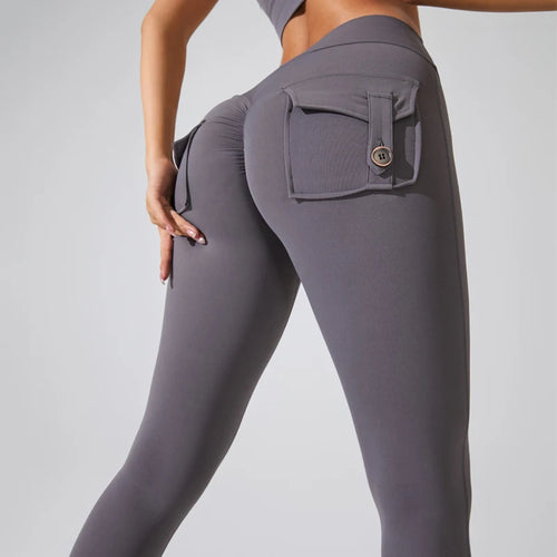 QUINZY™ - CARGO LEGGINGS