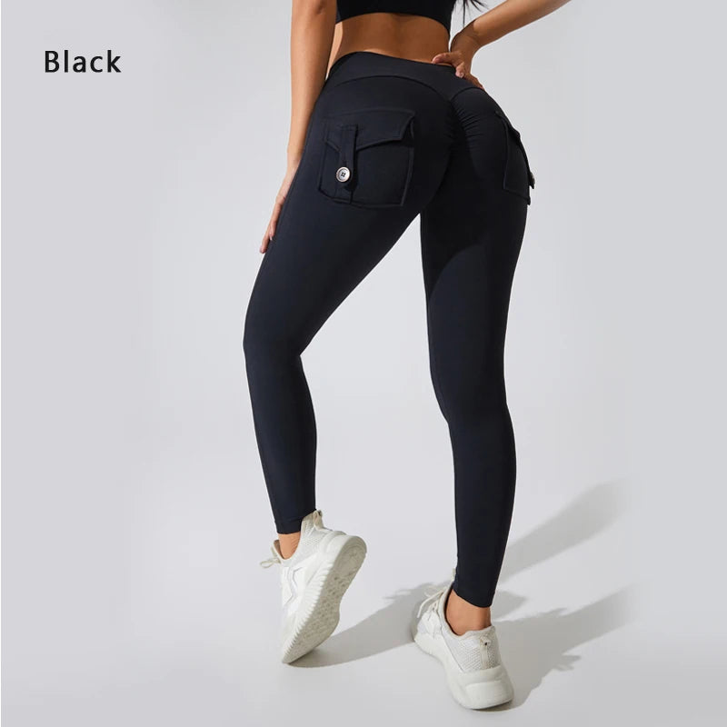 QUINZY™ - CARGO LEGGINGS