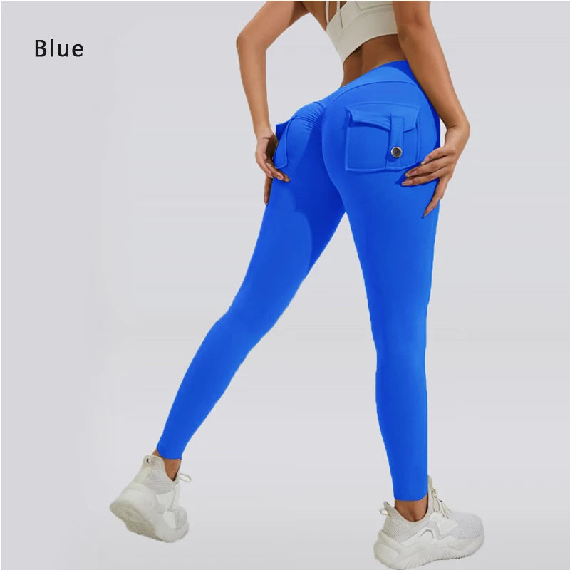 QUINZY™ - CARGO LEGGINGS