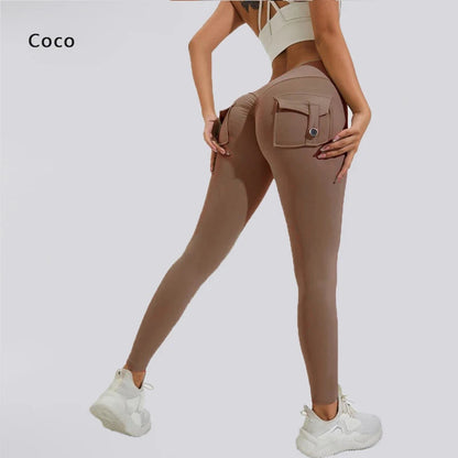 QUINZY™ - CARGO LEGGINGS