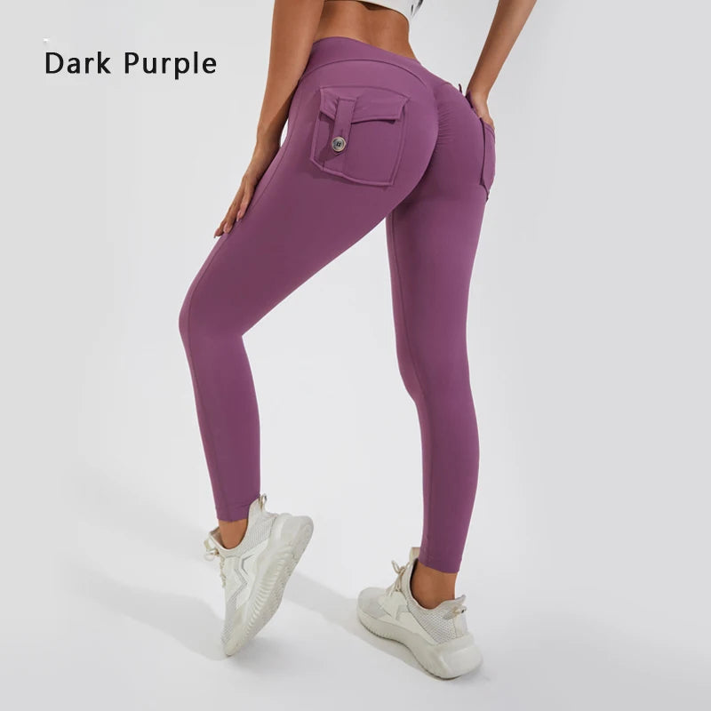 QUINZY™ - CARGO LEGGINGS