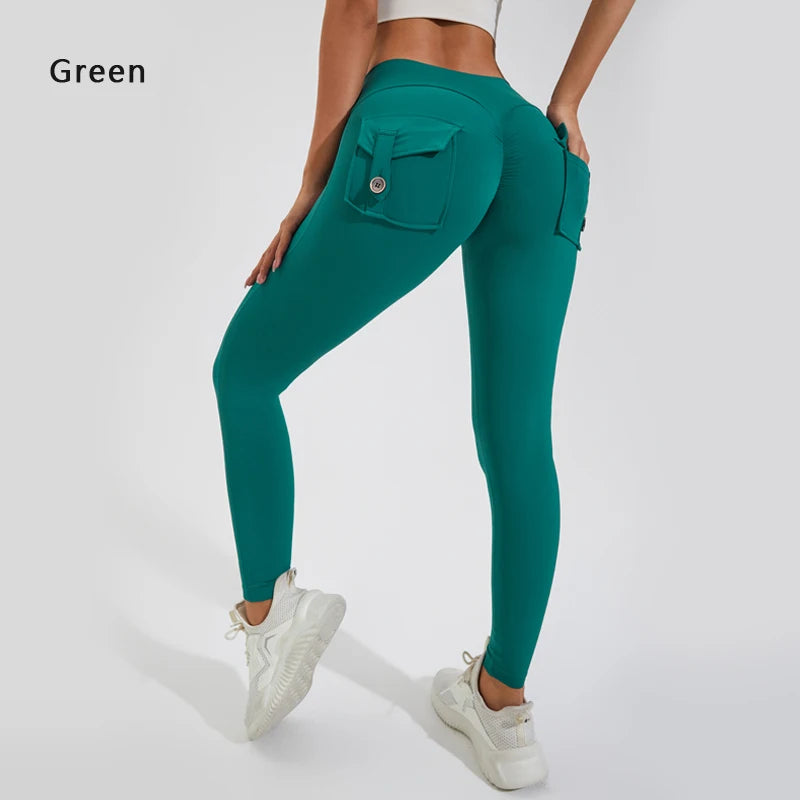 QUINZY™ - CARGO LEGGINGS