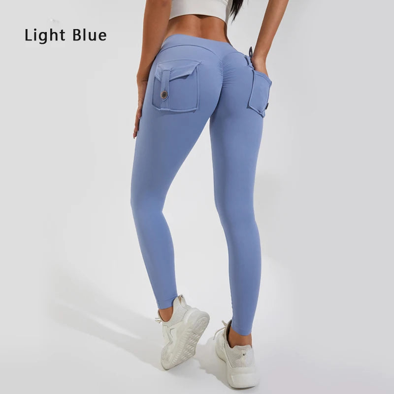 QUINZY™ - CARGO LEGGINGS