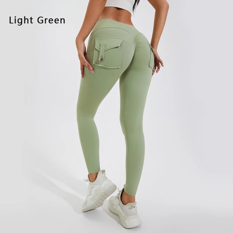 QUINZY™ - CARGO LEGGINGS