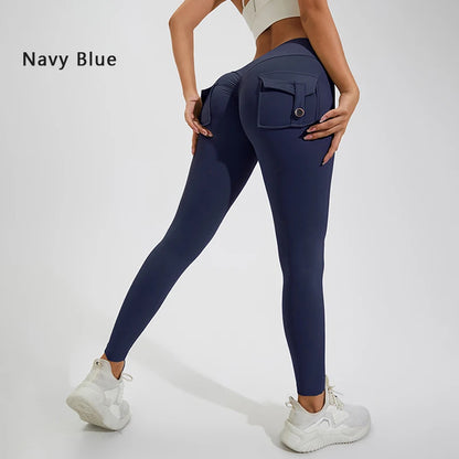 QUINZY™ - CARGO LEGGINGS