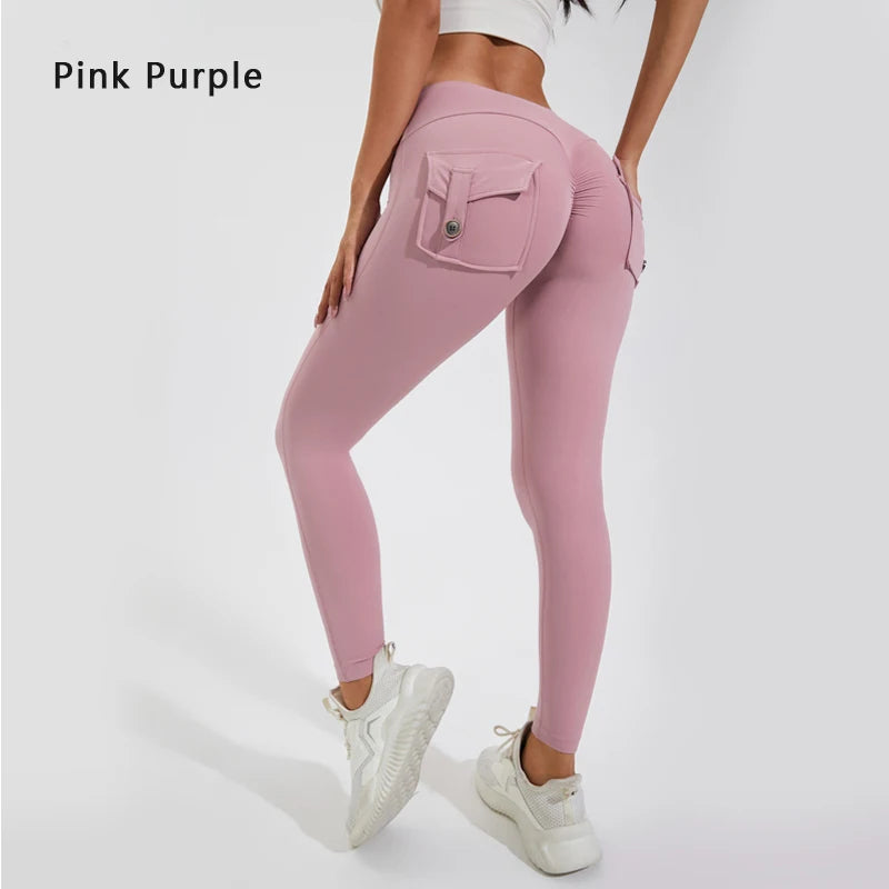 QUINZY™ - CARGO LEGGINGS