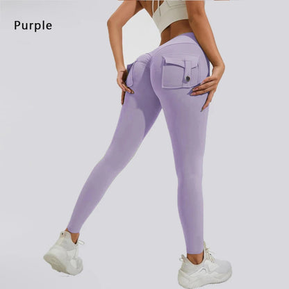 QUINZY™ - CARGO LEGGINGS