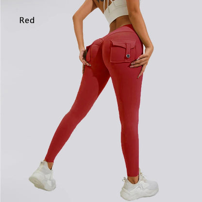 QUINZY™ - CARGO LEGGINGS