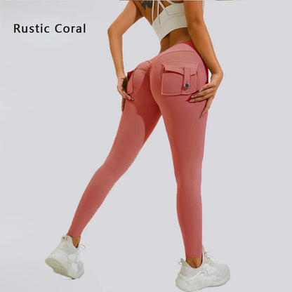 QUINZY™ - CARGO LEGGINGS