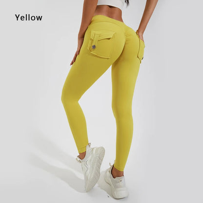 QUINZY™ - CARGO LEGGINGS